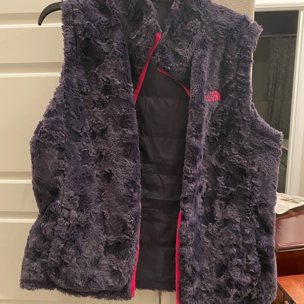 North Face Reversible Vest